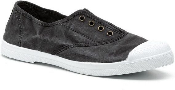 natural world Vegan Damen Sneaker washed - Old Lavanda