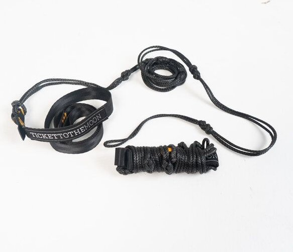 Ticket to the Moon Ultraleicht Baumgurte "Lightest Straps" für Installation von Hängematten