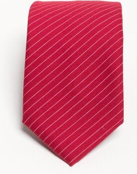 De IONESCU Die bedruckte Krawatte aus Bio-Baumwolle, hergestellt in Europa