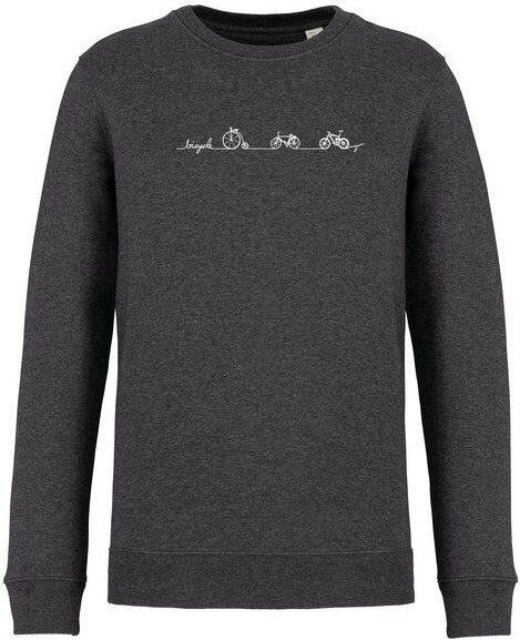 Brandless Basic Bio Unisex Sweatshirt Nr.3 Bicycle Line 350g/m²