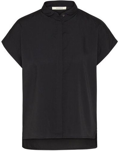 Thumbnail - Wunderwerk Damen Bluse aus Lyocell (TENCEL) "Square blouse small collar 1/2"