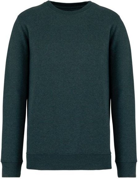 Greenspired Umweltfreundliches Unisex-Sweatshirt mit Rundhalsausschnitt 350g/m² XXS - 4 XL (slimfit)