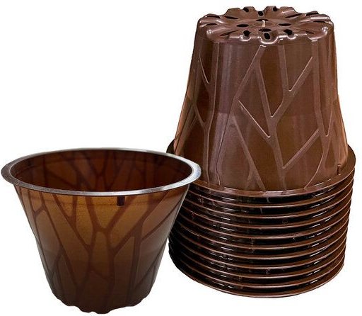 meinwoody Bio-Pflanztopf PLENTA - 12 cm