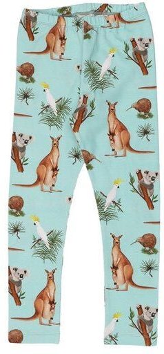 Walkiddy Australian Animals-Leggings