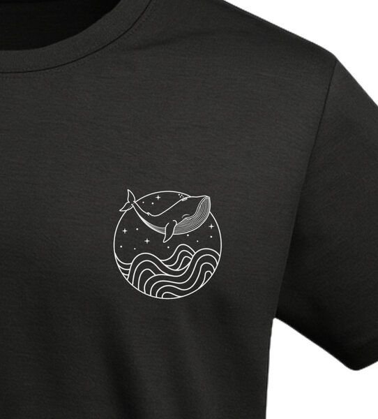 vis wear Whale of the Waves – Organic Shirt