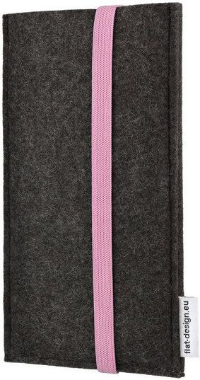 flat.design Handyhülle COIMBRA für Huawei P-Serie - VEGAN - Filz Schutz Tasche
