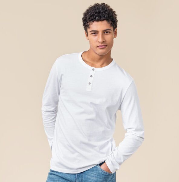 Living Crafts Henley Shirt - THOMME