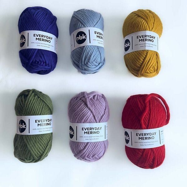 PANAPUFA Merino-Seidengarn Wolle