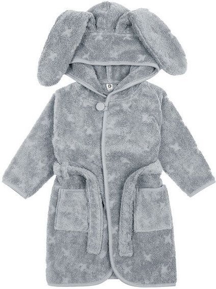 müsli Bademantel mit Schlappohren