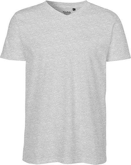 Neutral® Herren Unisex T-Shirt V-Neck von Neutral Bio Baumwolle