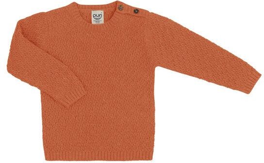 Puri Organic Kinder Pullover Diamond Bio Baumwolle Leinen