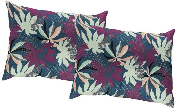 Nature by Adam Kissenhülle aus 100% Bio-Baumwolle - Made in Germany - Jungle