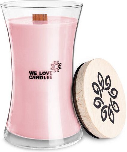 We Love Candles Duftkerze Basket of Tulips aus Sojawachs, 100% vegan