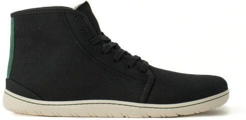 Vesica Piscis Footwear ADAMS Vegan barefoot black