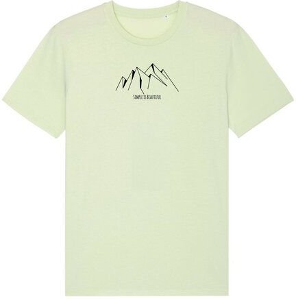 Human Family Bio Unisex Rundhals T-Shirt "Create - Simplicity"