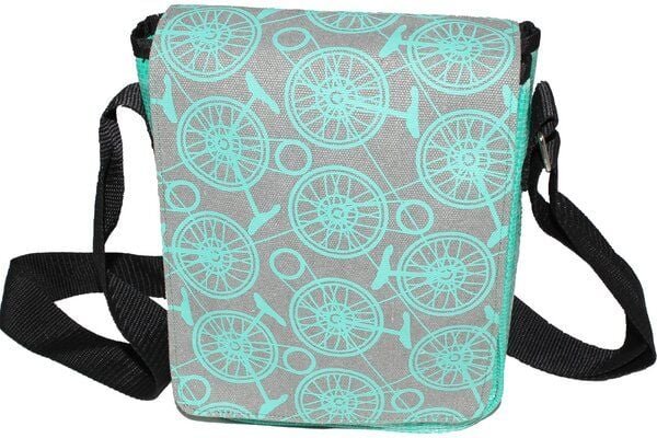 Schönes aus Indochina Umhängetasche Upcycling BYCICLE Vegan