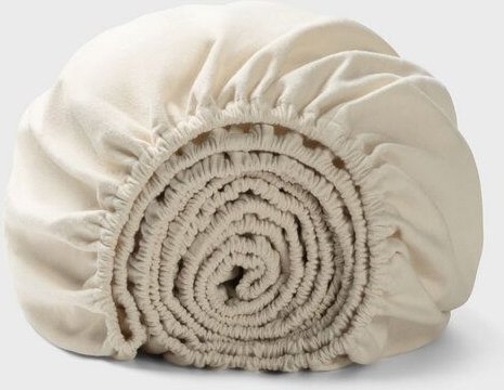 Yumeko Spannbettlaken Velvet Flanell aus Bio-Baumwolle