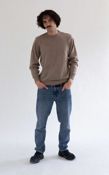 Kopyto JENOT - Klassischer Herrenpullover 100% Merinowolle Mulesingfrei RWS