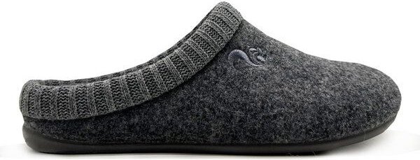 Hausschuh "thies ® Rec Cozy Slipper" aus weichem, recyceltem Wollfilz