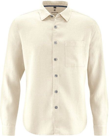HempAge Modisches Hemd Hanf/Biobaumwolle
