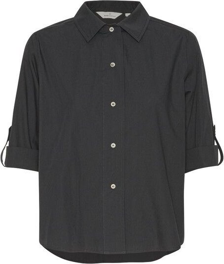 Basic Apparel Hemdbluse - Tilde SS Shirt - aus Biobaumwolle