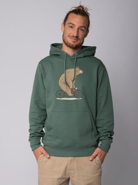 watapparel Hoodie Unisex Fahrradbär