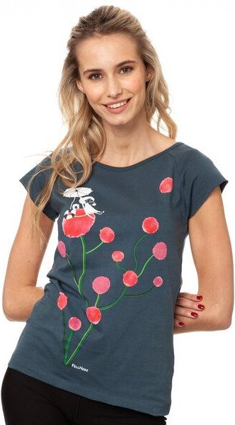 FellHerz Damen T-Shirt Sundowner Bio Fair