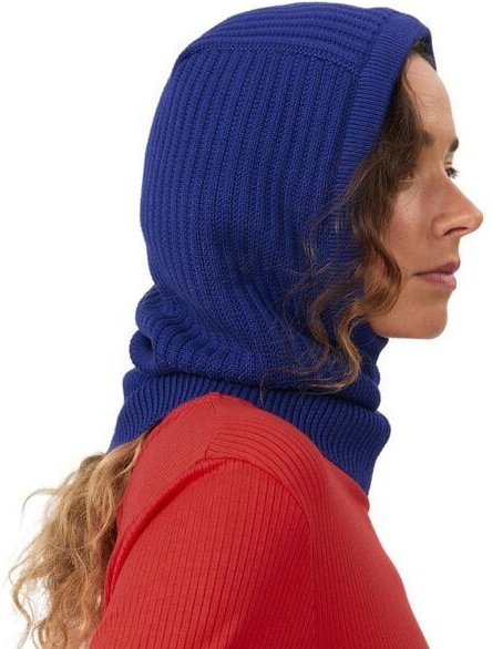Suite13lab Strick-Balaklava REGINA Royal Blue