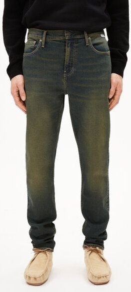 ARMEDANGELS AARJO TARPA Herren Tapered Leg Mid Waist aus recyceltem Baumwoll Mix