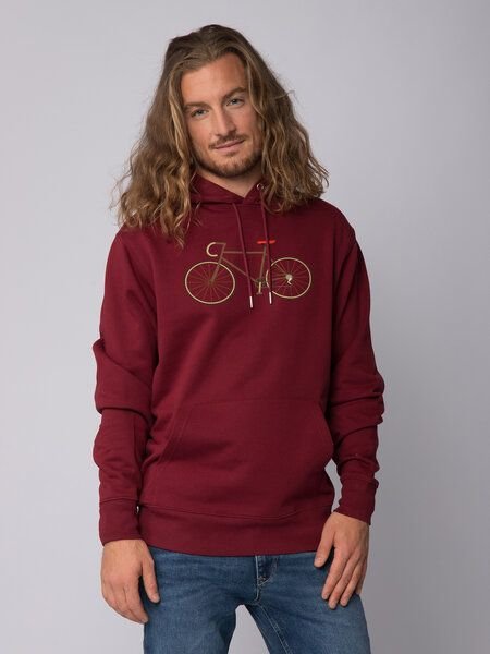 watapparel Hoodie Unisex Fahrrad