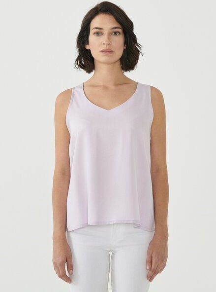 ORGANICATION Ärmellose Bluse aus TENCEL Lyocell