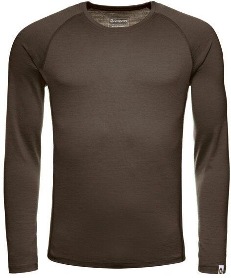 Kaipara - Merino Sportswear Herren Merino Longsleeve Slimfit Raglan 200