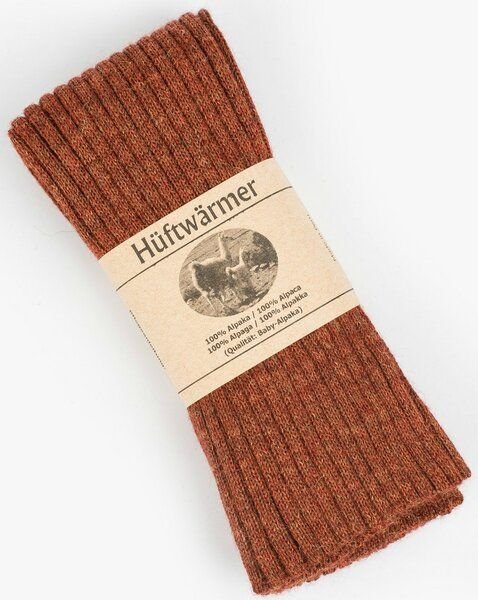 De Colores Hüftwärmer aus 100% Alpaka