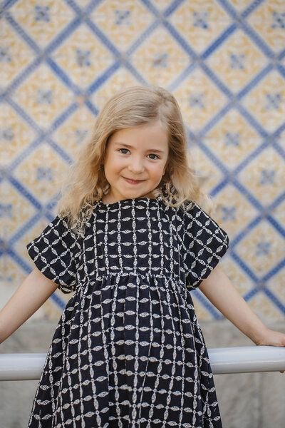 PETER JO Kleid Juanita Tile