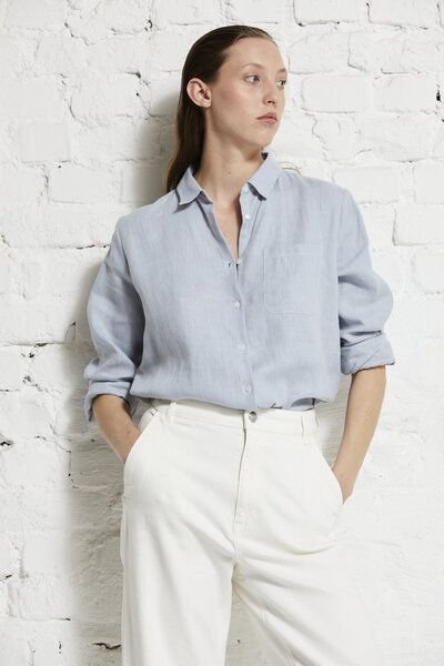 Wunderwerk Contemporary linen blouse