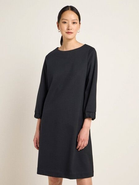 LANIUS Kleid aus Bio-Biobaumwolle und reiner Schurwolle