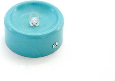 werkvoll by Lena Peter Recycling Baldachin aus alten Feuerlöschern - Deckenabhängung für Leuchten FIRE