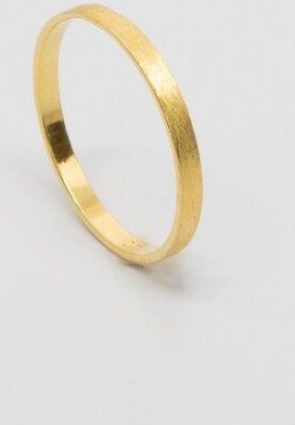 fejn jewelry Ring 'satin band'