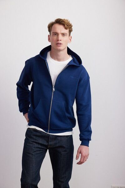 BEARTH Zip Hoodie Unisex Bio-Baumwolle (m)