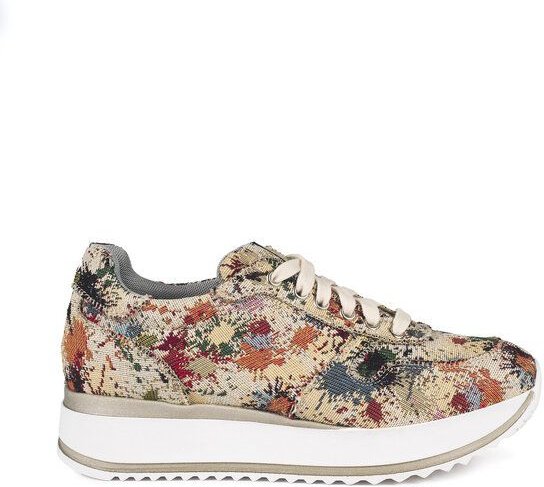 Risorse Future Asia Damensneaker Farbklecks