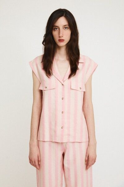 Rita Row - Bluse Audrey Stripes Shirt