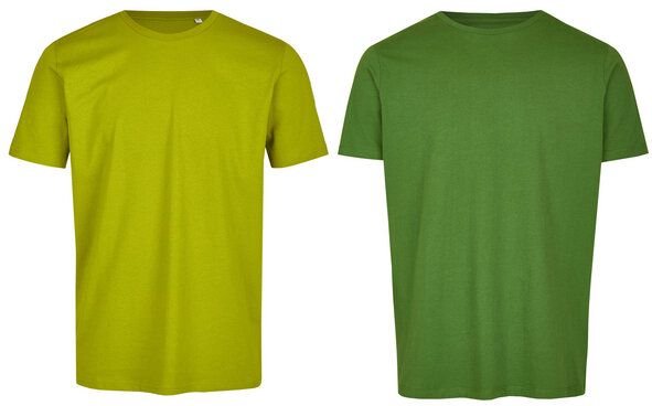Brandless Basic Bio T-Shirt (Men Nr.3 ) Doublepack GOTS