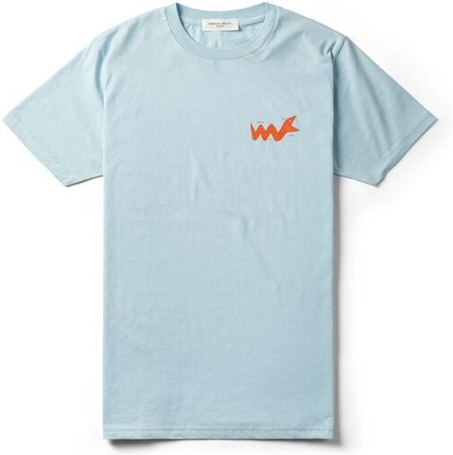 FANTASTIC REALITY STUDIOS SNAKE AQUAMARINE T-SHIRT – Bio-Baumwolle, Unisex