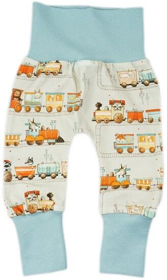 Sternchenwolke Bio Pumphose "Abenteuer auf Gleisen"