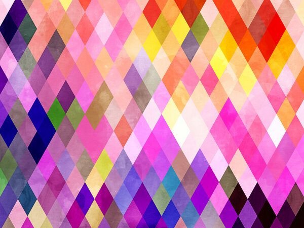 Photocircle Poster / Leinwandbild - Geometry of Life