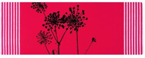 Thumbnail - Hirschkind Bio- & Fair-Trade-Geschirrtuch 'Schierling' rot-weiß