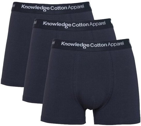 KnowledgeCotton Apparel Herren-Unterhosen im 3er-Pack