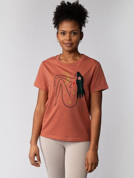 watapparel T-Shirt Frauen Love and flex