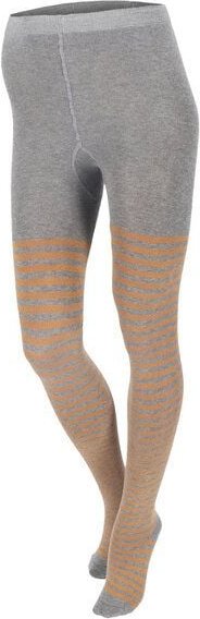 grödo Damen Strumpfhose Ringel Bio Baumwolle Elasthan