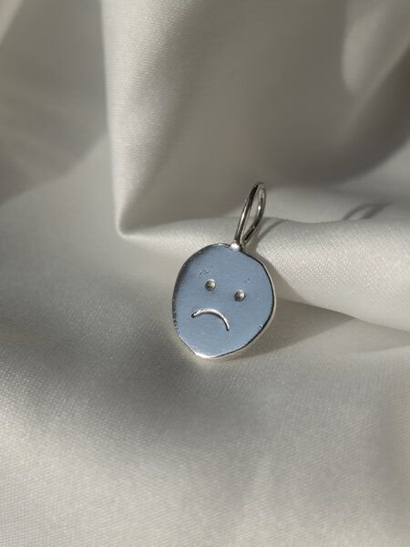 ST'ATOUR MIXED FEELINGS – Anhänger aus recyceltem Sterling Silber